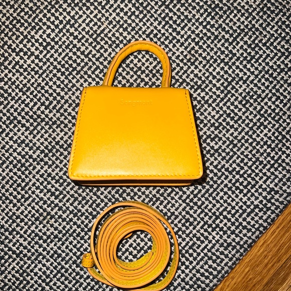 Songmont RARE Mini Handbag Orange 🍊 - Picture 3 of 4